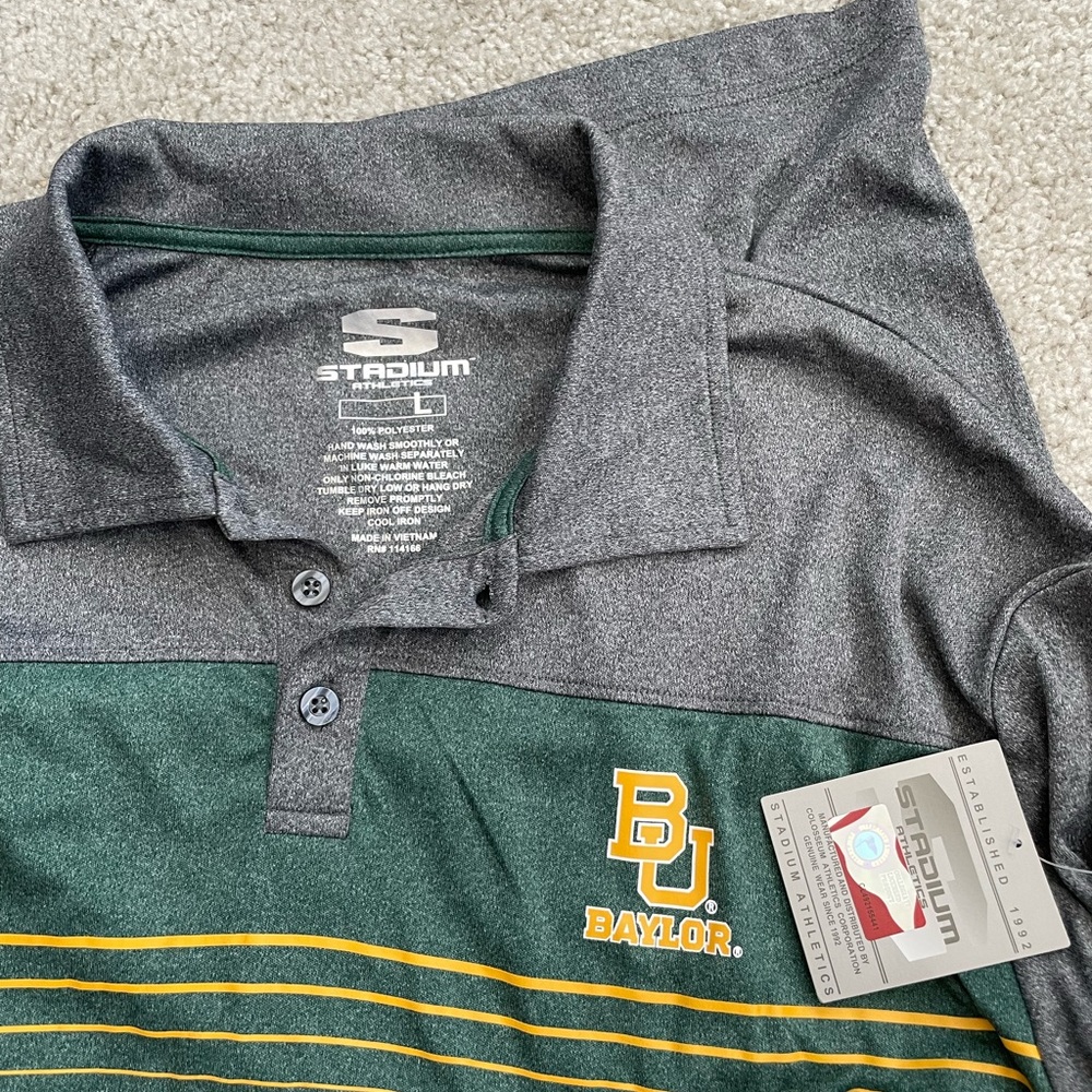 Men’s Baylor Polo